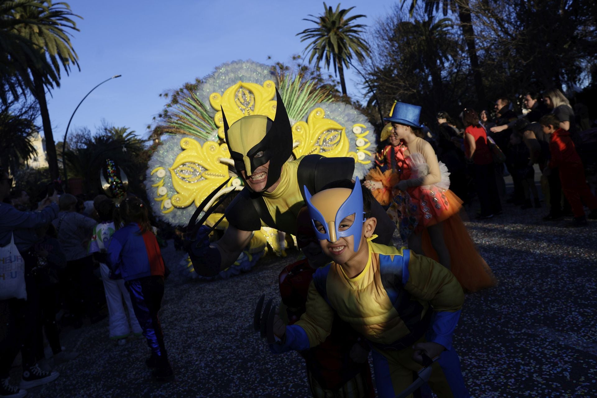 Carnival festivities in Malaga